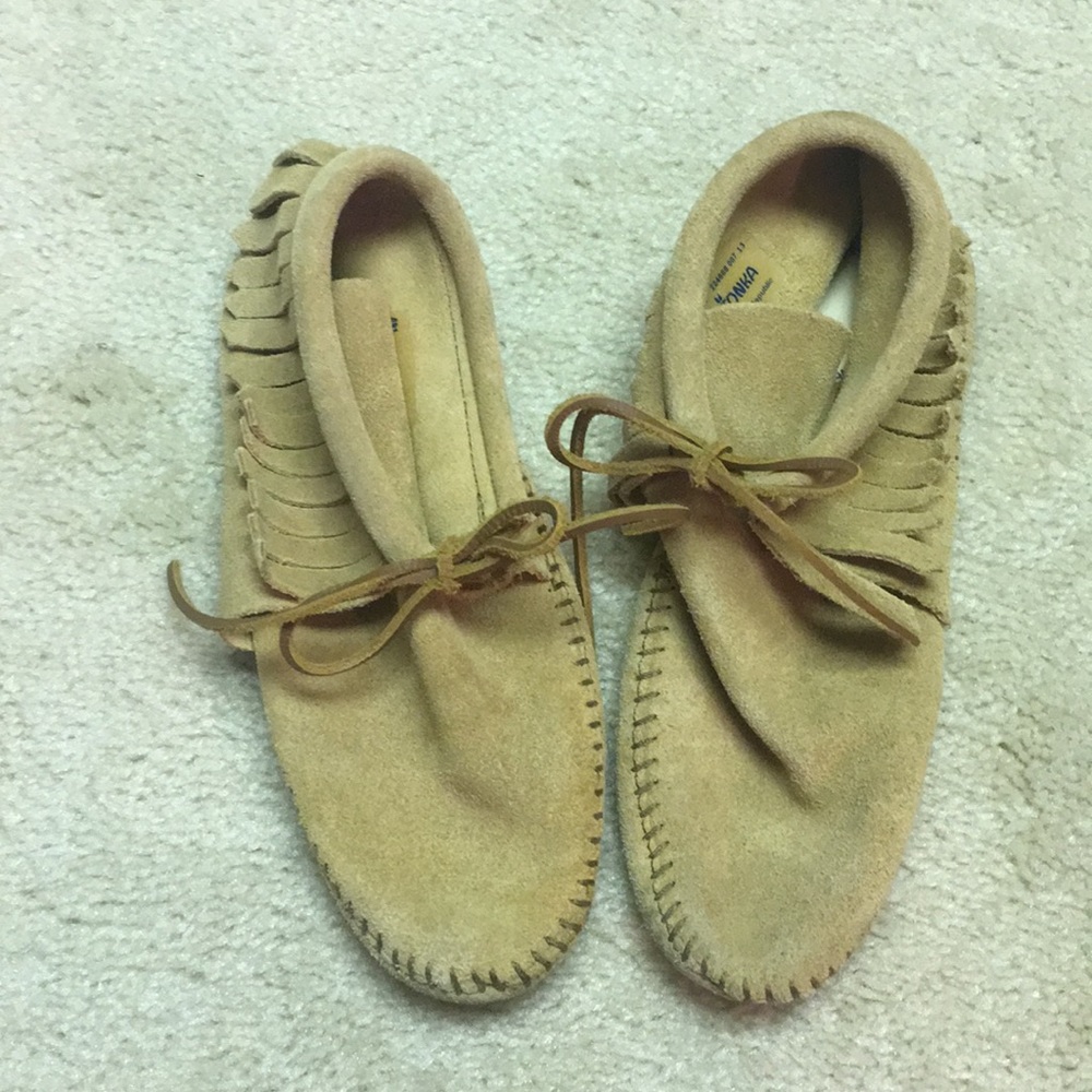 Minnetonka booties